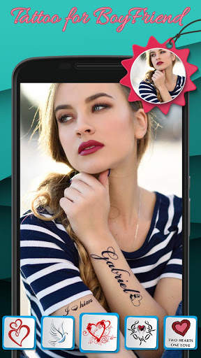 Tattoo For Girls Images screenshot 1