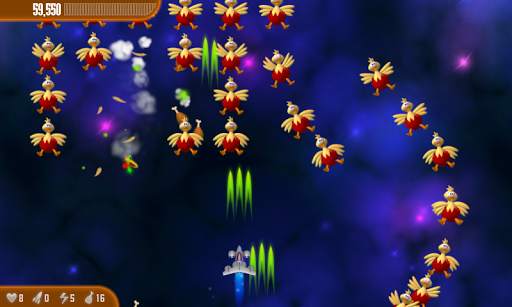 Chicken Invaders 3 Easter screenshot 2