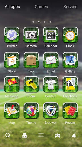 (FREE) Champions GO Launcher Theme screenshot 2