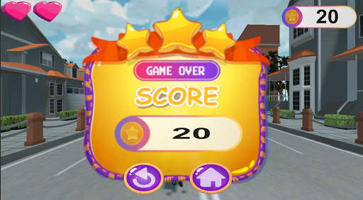 Crazy Road: Endless Driver Game-Fun Road Trip Game screenshot 7