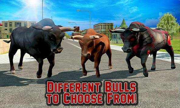 Angry Bull Revenge 3D स्क्रीनशॉट 5