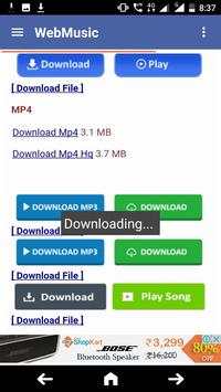 Web Music screenshot 6