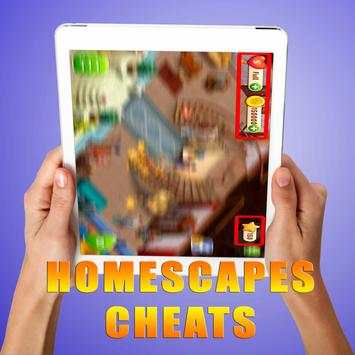 Cheats For Homescapes [ 2017 ] - prank 2 تصوير الشاشة