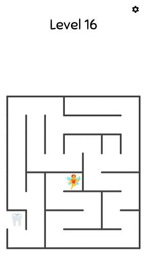 Emoji Maze Games - Challenging Maze Puzzle स्क्रीनशॉट 3