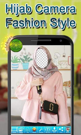 Hijab Camera Fashion Style screenshot 5