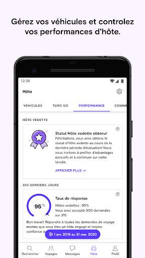 Turo - Louez des voitures autrement screenshot 5