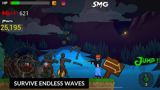 Zombies: Samson's Survival! screenshot 6