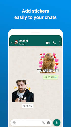 Stickers for Chatting screenshot 7
