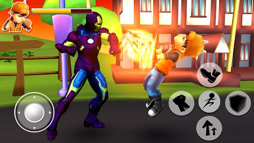 BoBoiBoy Games 3D Fighting screenshot 5