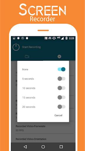 ScreenPIE-screen recorder for android 2019 screenshot 3