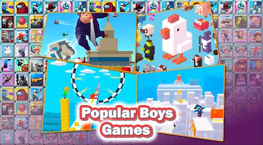 Boy Games 2022 All boys Games screenshot 3