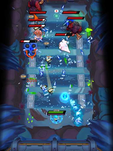 Impossible Space: A Space Hero скриншот 3