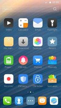 theme for android phone screenshot 2