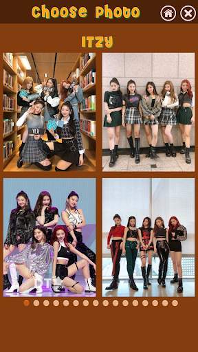 ITZY Puzzle Game screenshot 1