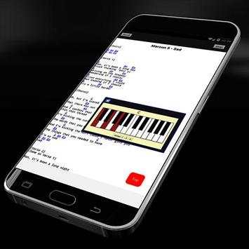 Piano Chord and Lyrics screenshot 6