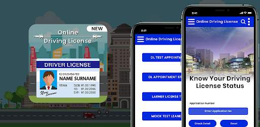 Driving Licence Apply Online 2021 screenshot 1