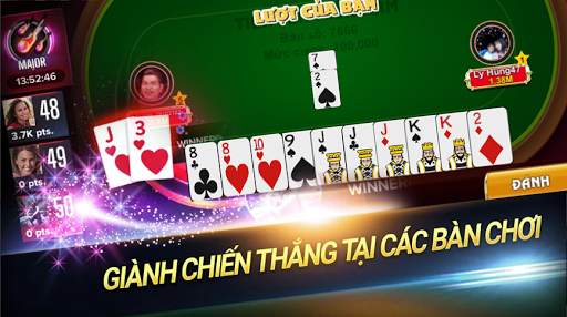 Phom - Ta la -Tien len online screenshot 2
