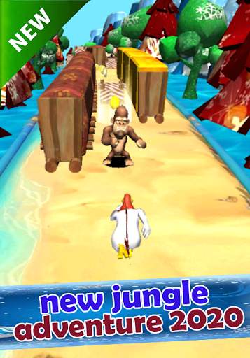 Bunny Dash Toons Adventure скриншот 3