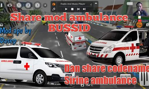 Mod Mobil Ambulance Bussid screenshot 3