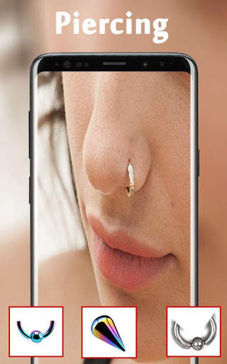 Jewellery Piercing Camera 2 تصوير الشاشة