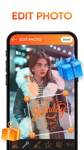 Birthday Video Maker - Slideshow Maker screenshot 3