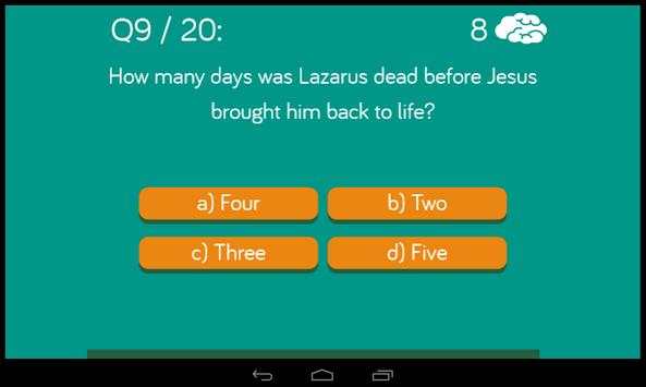 Bible Trivia for Teens screenshot 5
