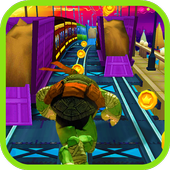 Ninja Run Turtle Jump icon