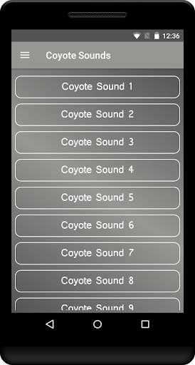 Coyote Sounds screenshot 1