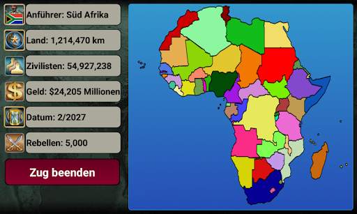 Afrika Reich screenshot 2