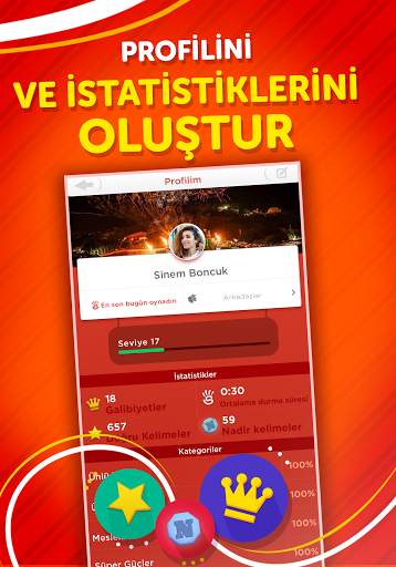İsim Şehir - Kategori Oyunu screenshot 13
