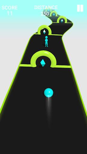 Ball Run 3D: Rolling Sky screenshot 2
