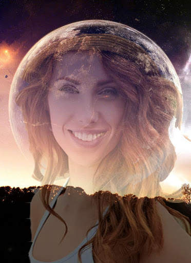Photo Blender picture Editor Camera screenshot 2
