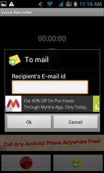 Voice Messenger Pro screenshot 4
