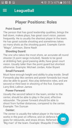 LeagueBall screenshot 3