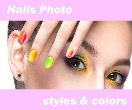 Nail Design Photo Editor App 1 تصوير الشاشة