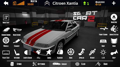 Sport Car : Pro parking - Drive simulator 2019 screenshot 1