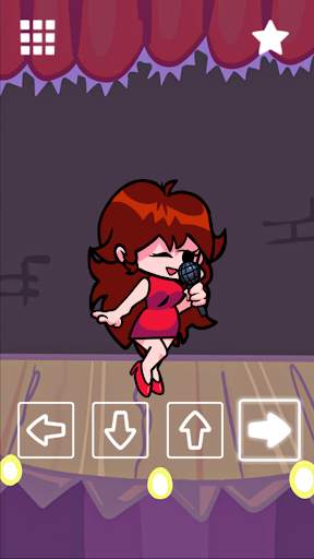 Friday Mod GF Miku Dance Game screenshot 3