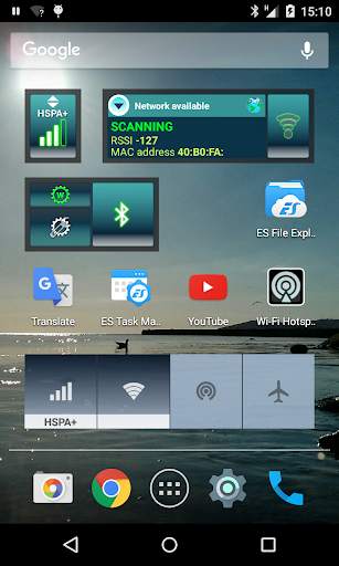 Mobile Data Widget screenshot 1