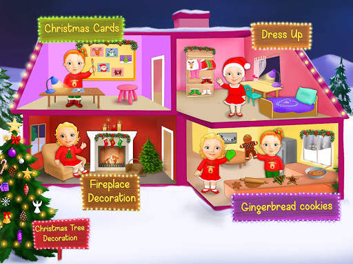Sweet Baby Girl Christmas 2 screenshot 10