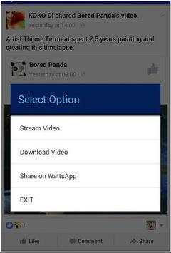 Video Downloader for Facebook screenshot 2