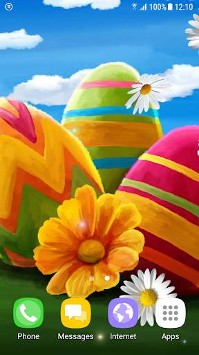 Easter Live Wallpaper screenshot 3
