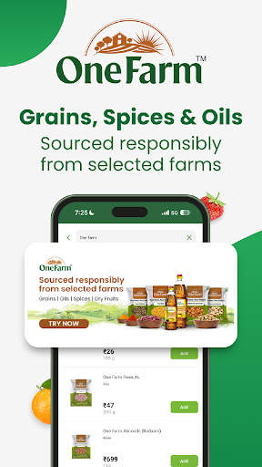 Otipy:Fresh Vegetable & Fruits 5 تصوير الشاشة