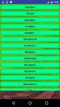 Live Cricket Tv Channels Free screenshot 3
