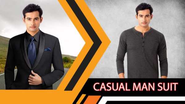 Casual Man Suit Editer screenshot 3
