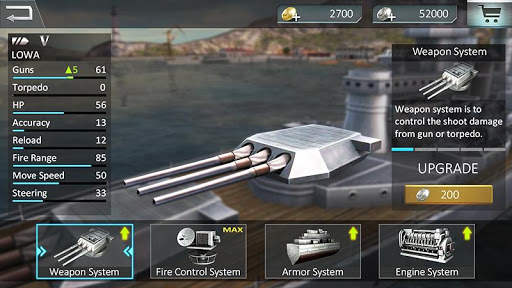 โจมตีเรือรบ 3D -Warship Attack screenshot 3