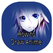 How to draw anime icon