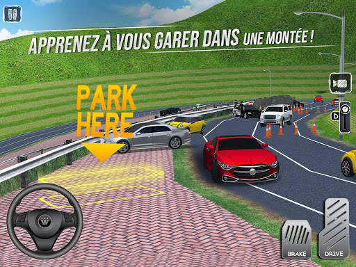 Professeur Parking 3D: Simulateur de Conduite 2021 screenshot 11