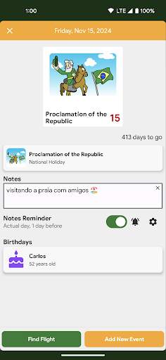 Brazil Calendar - Calendar2U screenshot 3