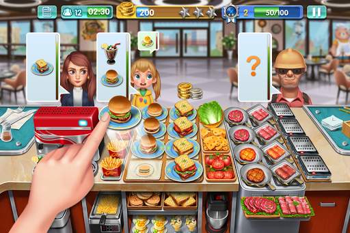 Crazy Cooking Star Chef screenshot 1