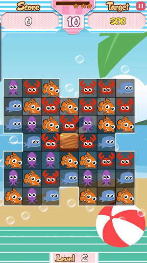 Sea Animal Crush - Fun Bomb Blast screenshot 3